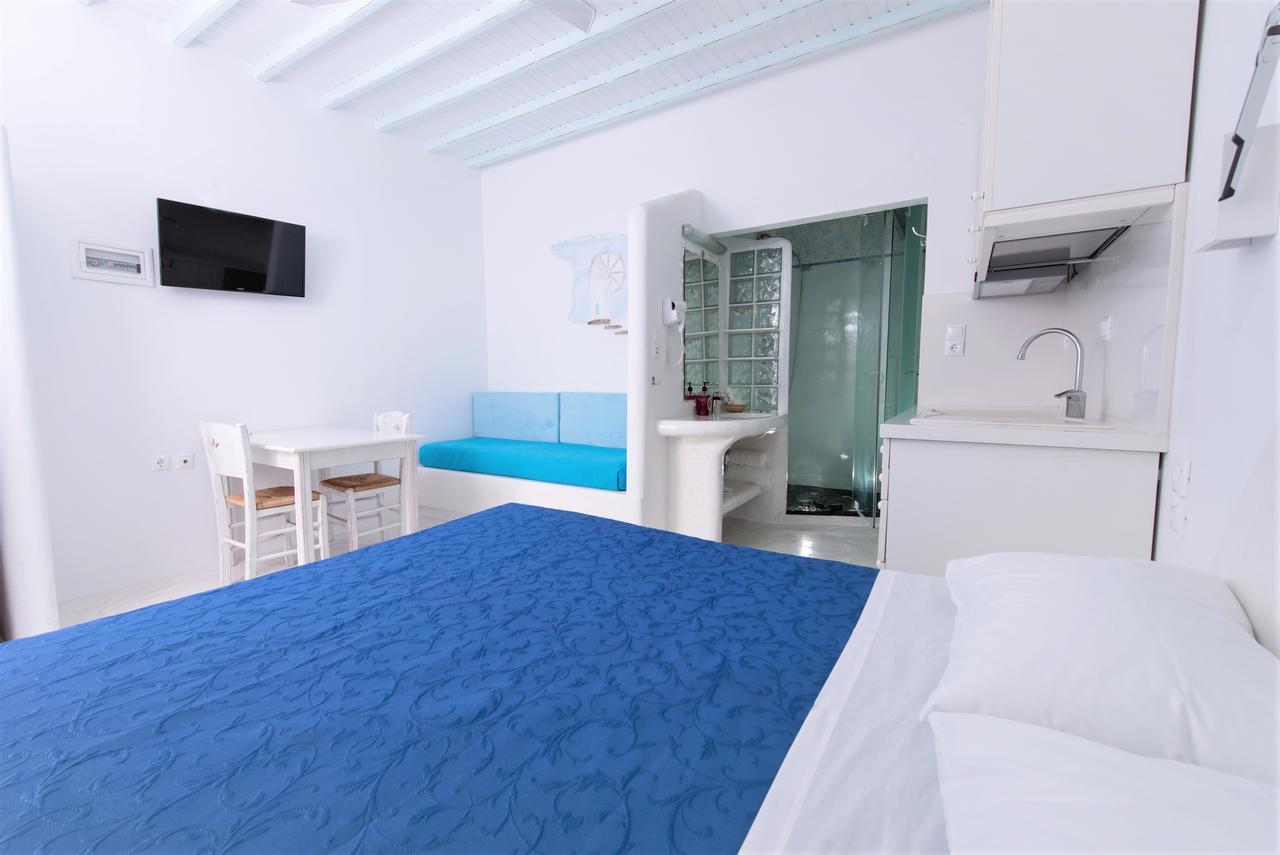 Mumua Studios Mykonos Town Exterior foto