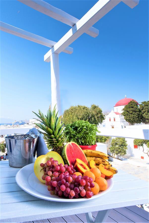Mumua Studios Mykonos Town Exterior foto