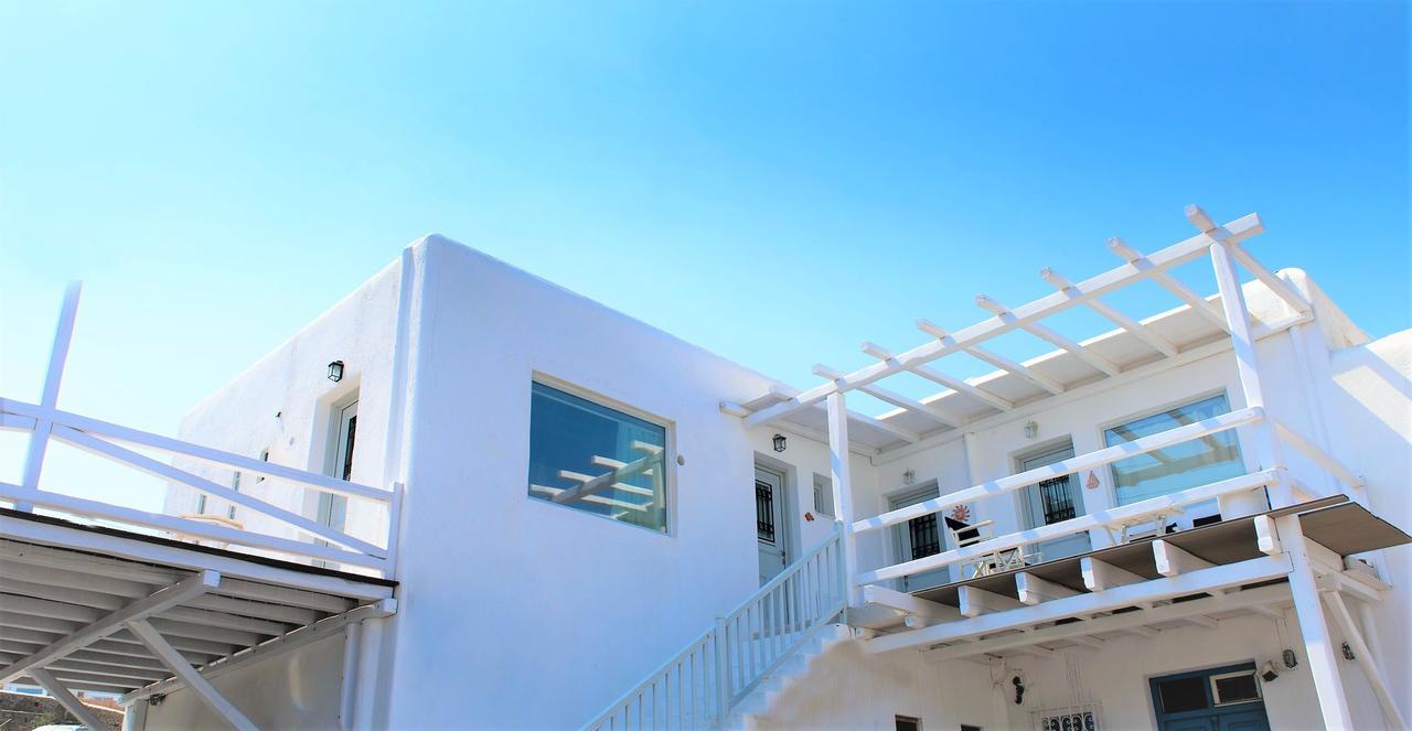Mumua Studios Mykonos Town Exterior foto